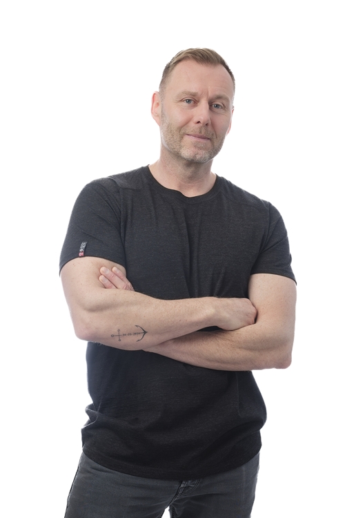 Warme baselayer t-shirt 100% merino wolle von WOOLWEAR of Scandinavia