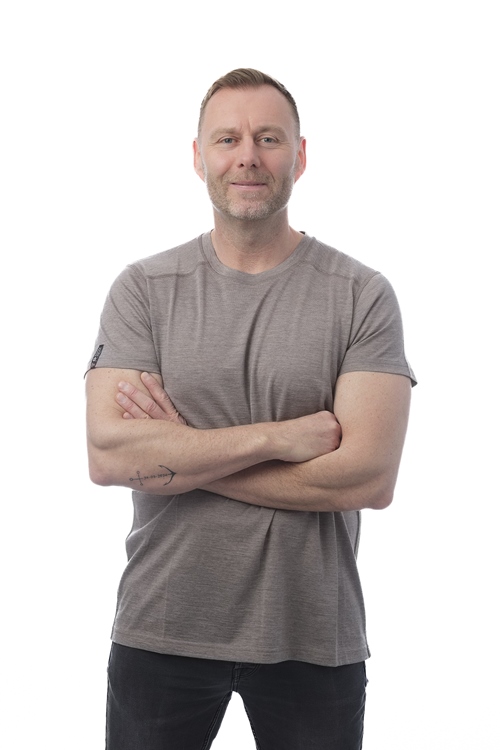 Herren Baselayer t-shirt von WOOLWEAR of Scandinavia 100% Merinowolle