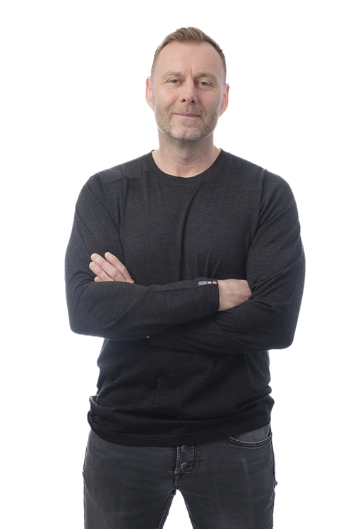 Merino baselayer tee 100% Merino Wolle von WOOLWEAR of Scandinavia