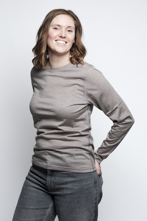 Merino Baselayer tee 100% Merinowolle von WOOLWEAR of Scandinavia