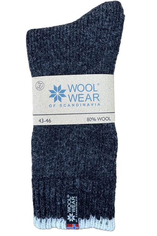 ESKIMO wollsocken aus 80% wolle von WOOLWEAR of Scandinavia