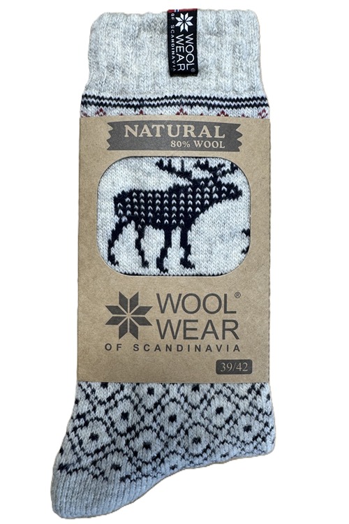 Dänische Kuschelsocken und Merinosocken aus 80% Schurwolle von WOOLWEAR of Scandinavia