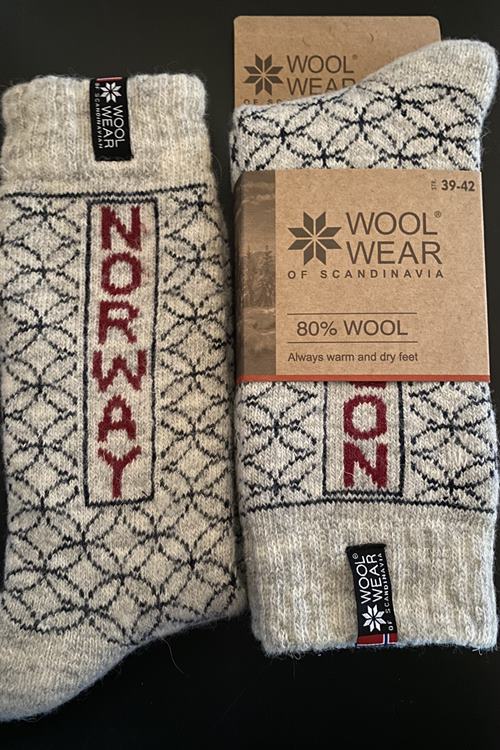 Dicke wollsocken von 80% Schafwolle by WOOLWEAR of Scandianvia