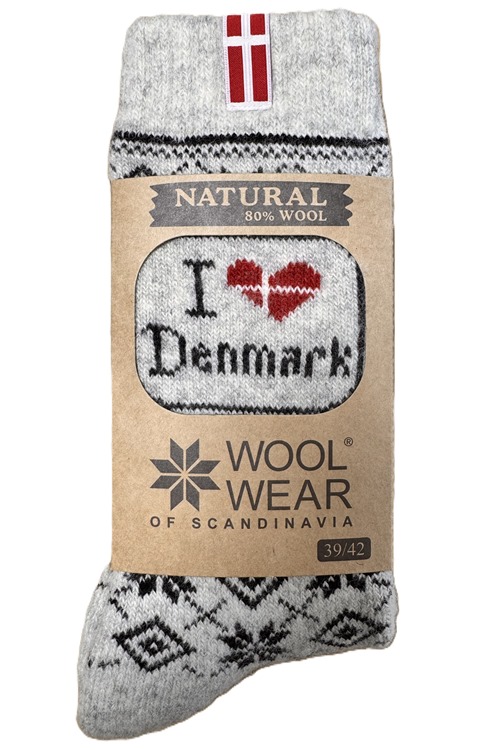 Weiche Wollsocken in hochwertiger Qualität von WOOLWEAR of Scandinavia