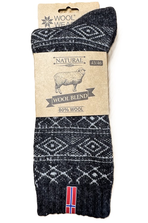 Merinosocken und Kuschelsocken aus 80% Merinowolle von WOOLWEAR