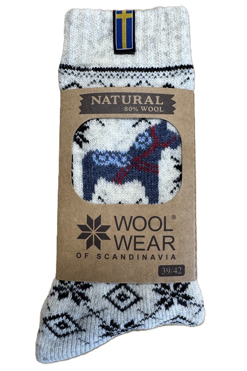 Warme Wollsocken in hochwertiger Qualität von WOOLWEAR of Scandinavia