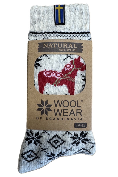 Weiche Wollsocken in hochwertiger Qualität von WOOLWEAR of Scandinavia