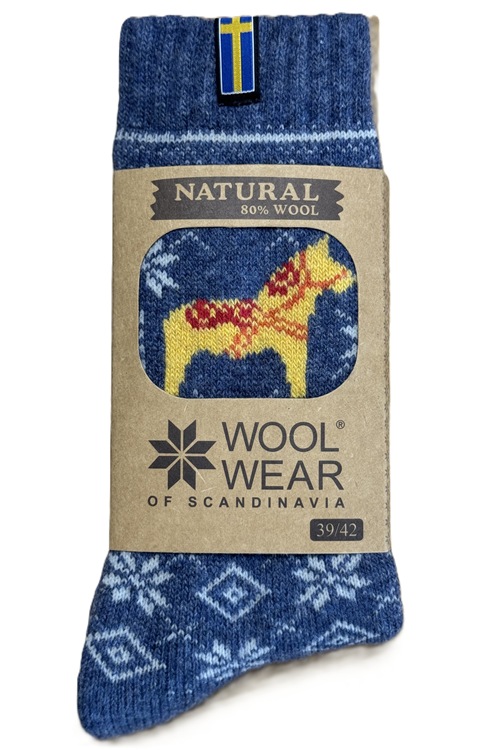 Weiche Wollsocken in hochwertiger Qualität von WOOLWEAR of Scandinavia