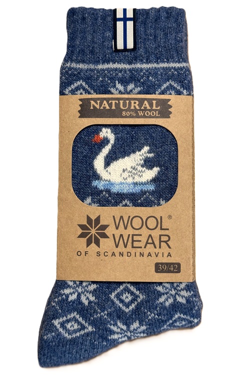 Weiche Wollsocken in top Qualität by WOOLWEAR of Scandinavia