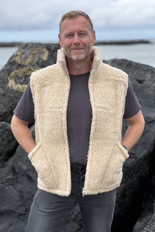 Warme Wollwesten aus 100% merino wolle von WOOLWEAR of Scandinavia
