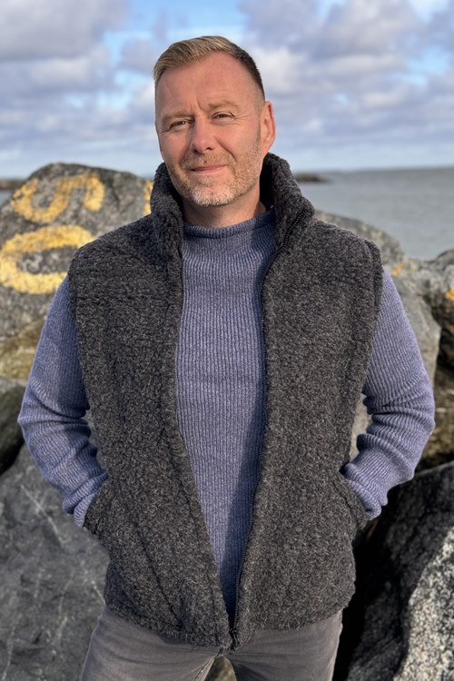 Wollwesten für herren von WOOLWEAR of Scandinavia aus 100% Merino wolle