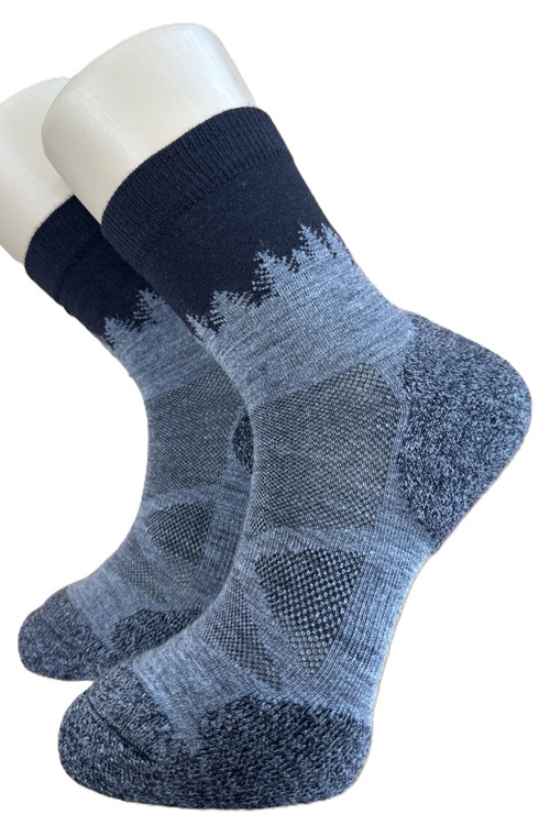 Trekking Socken 80% merinowolle von WOOLWEAR of Scandinavia