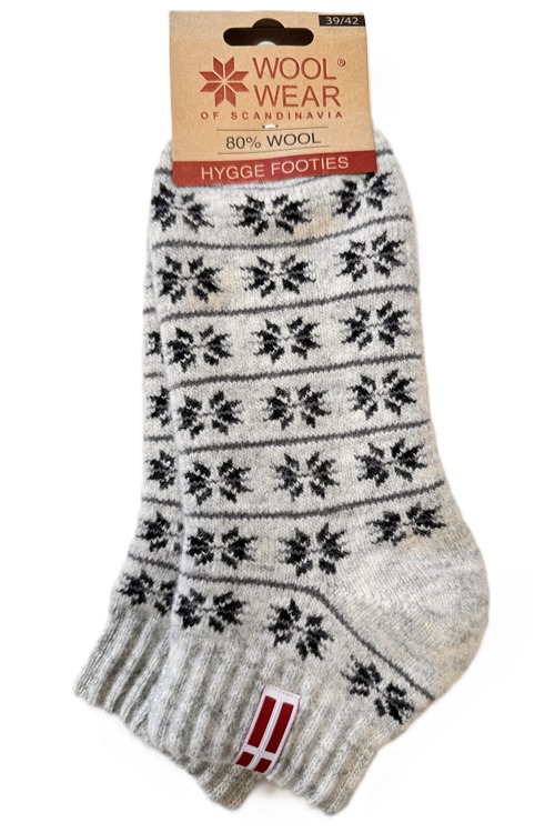 Warme wollsocken aus 80% wolle von WOOLWEAR of Scandinavia