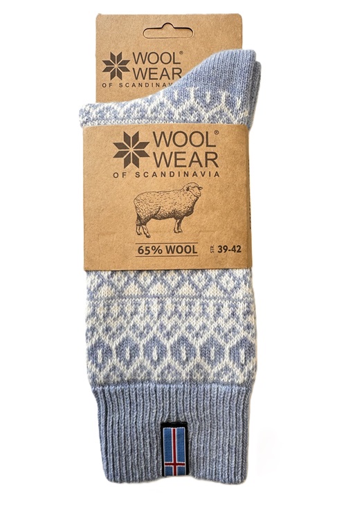 Warme Wollsocken aus 60% Lammwolle von WOOLWEAR of Scandinavia