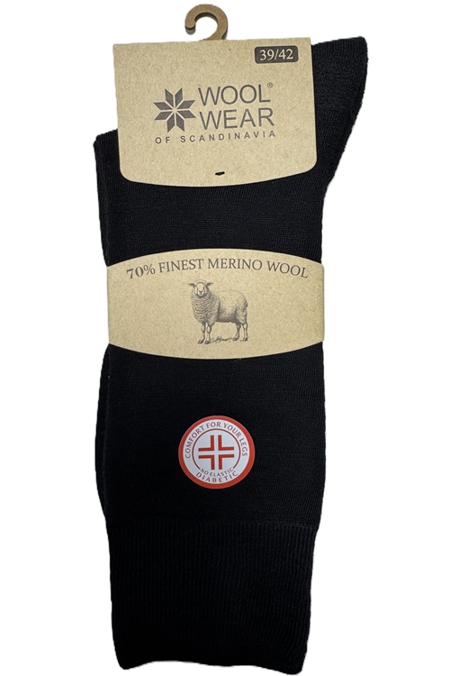 Weiche Merinosocken 70% Merinowolle von WOOLWEAR of Scandinavia